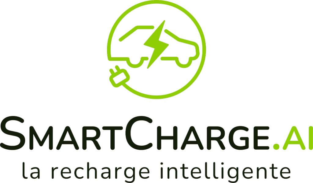 Logo SmartCharge.AI, la recharge intelligente